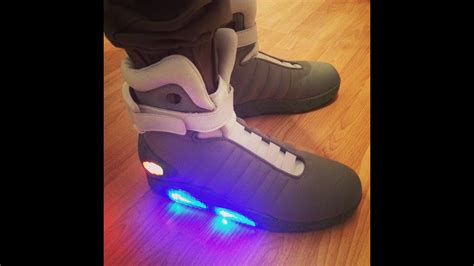 fake back to the future shoes for sale|nike air mag for sale.